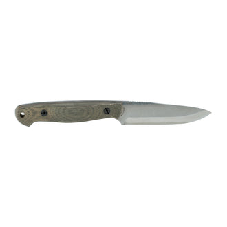 Arbolito Knife Bushcraft Micarta green