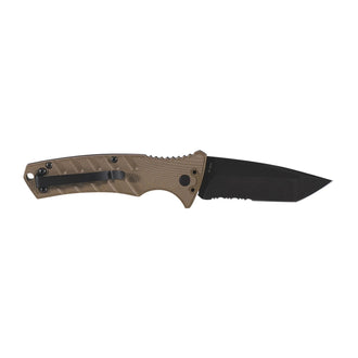Strike Tanto coyote pocket knife