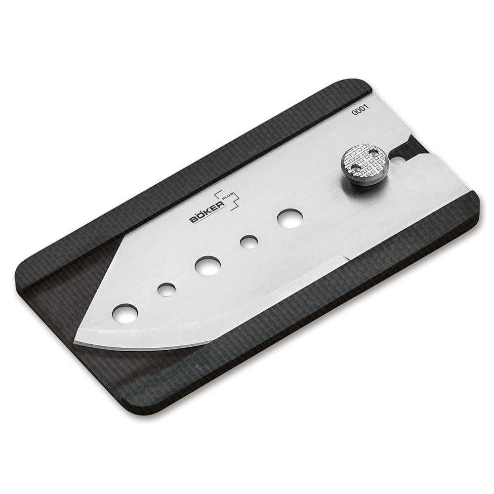 Böker Plus Taschenmesser Slyde-R nero