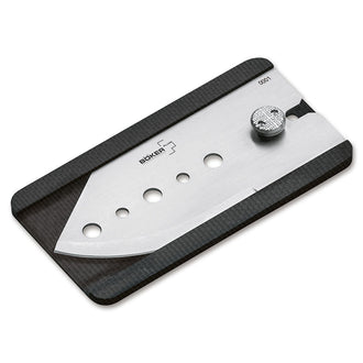 Böker Plus Taschenmesser Slyde-R nero