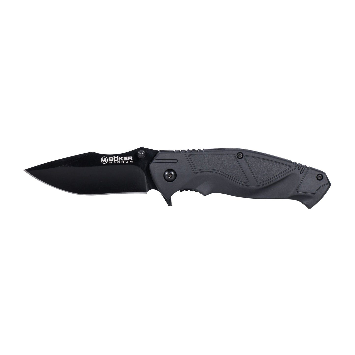 Magnum Taschenmesser Advance All Black Pro nero