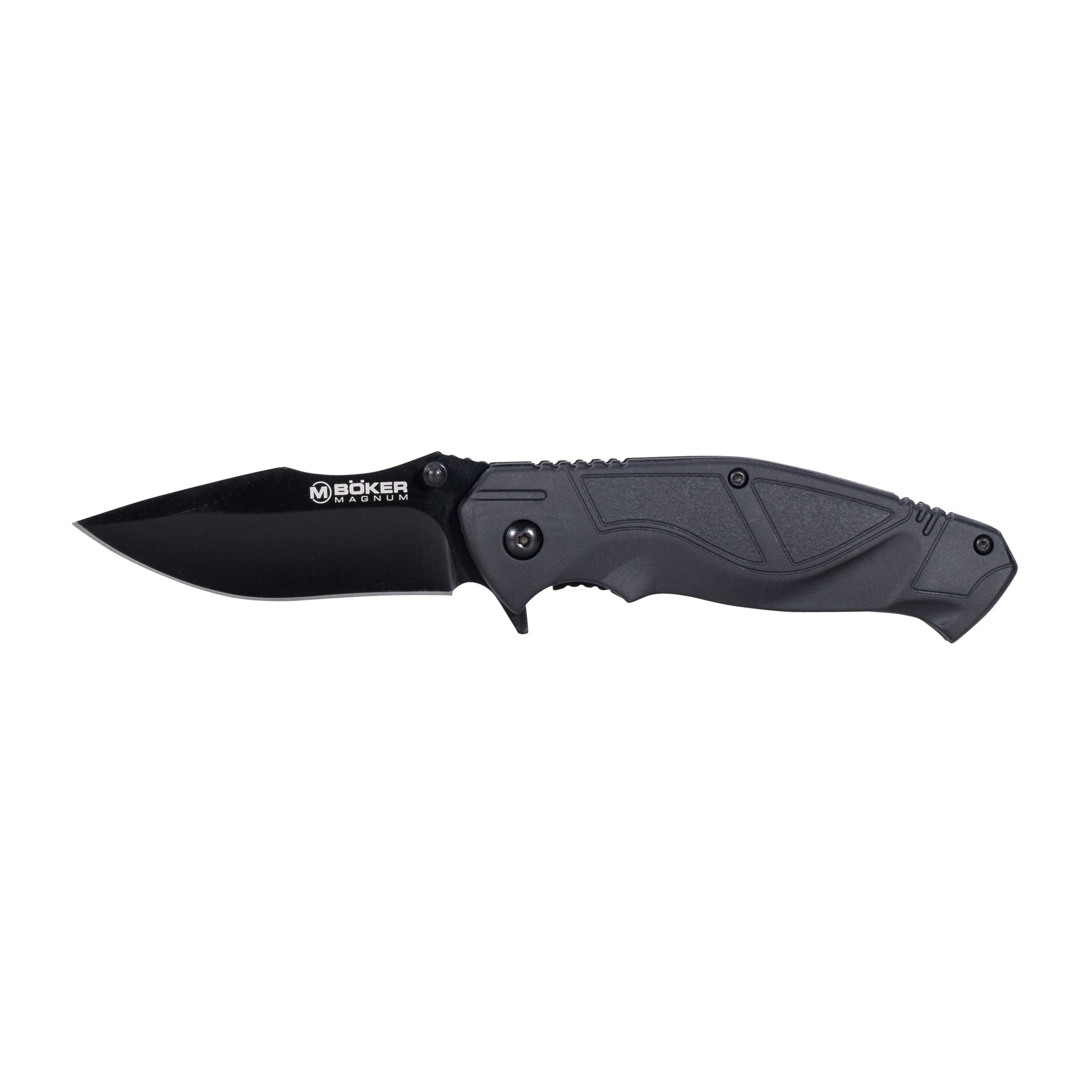 Magnum Taschenmesser Advance All Black Pro nero