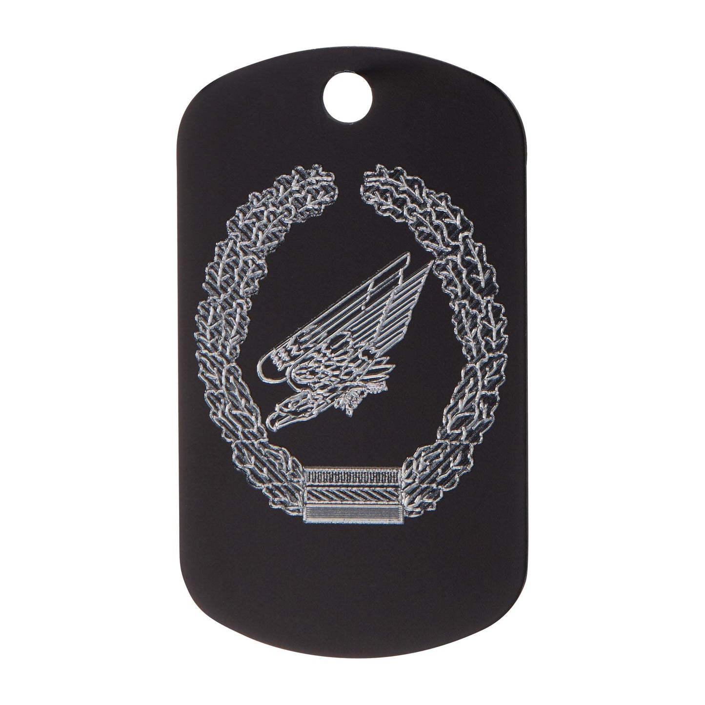 Placa de identificación grabada Scharfschütze