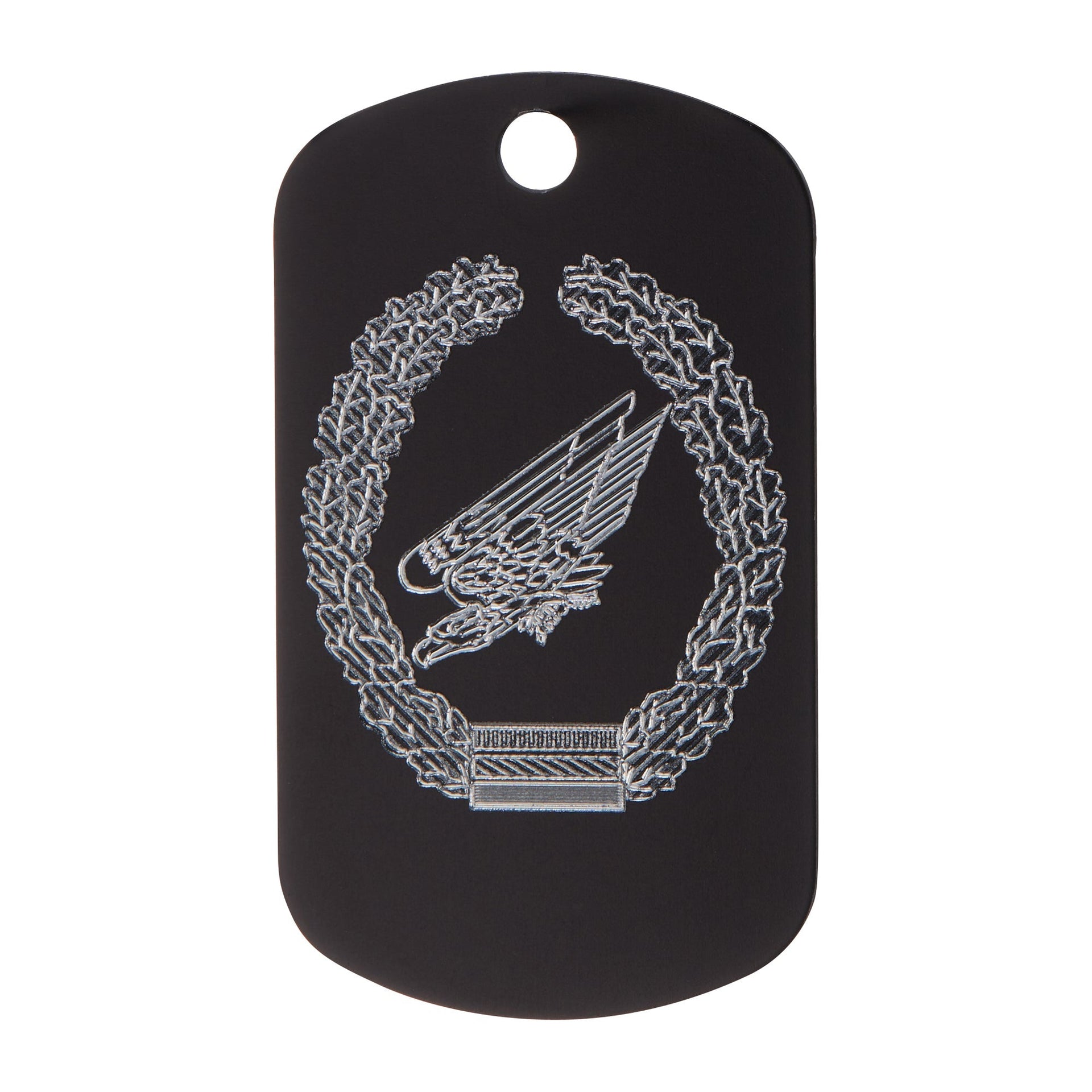 Placa de identificación grabada Scharfschütze