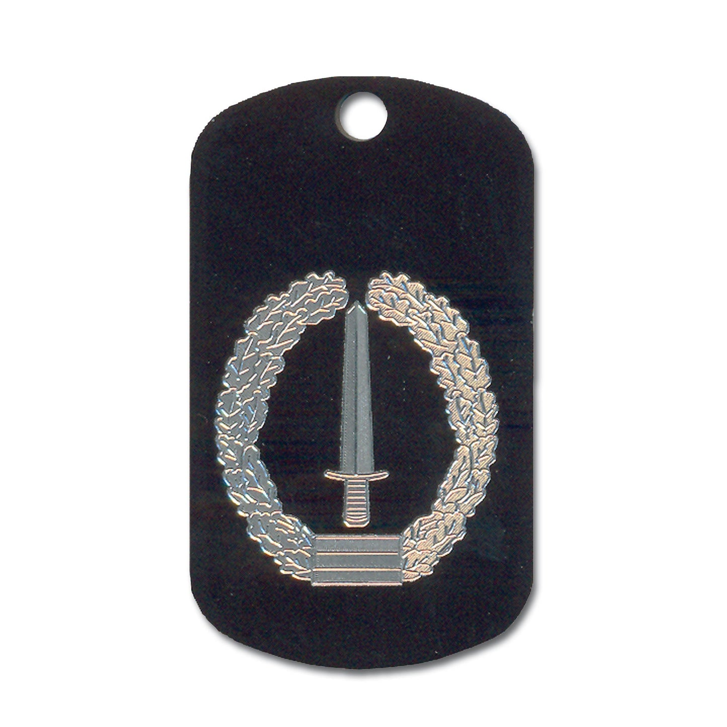 Placa de identificación grabada Scharfschütze