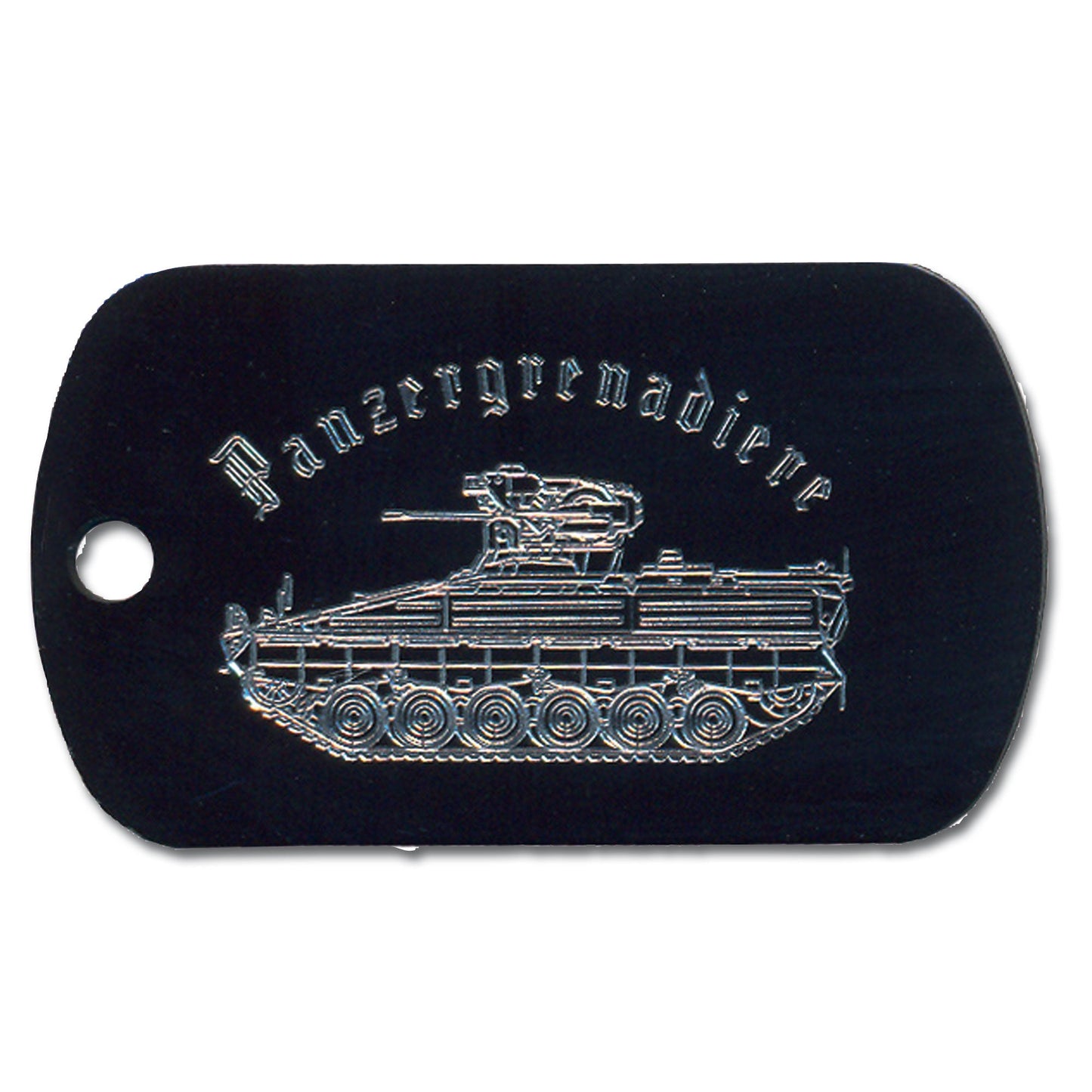 Placa de identificación Panzergrenadier