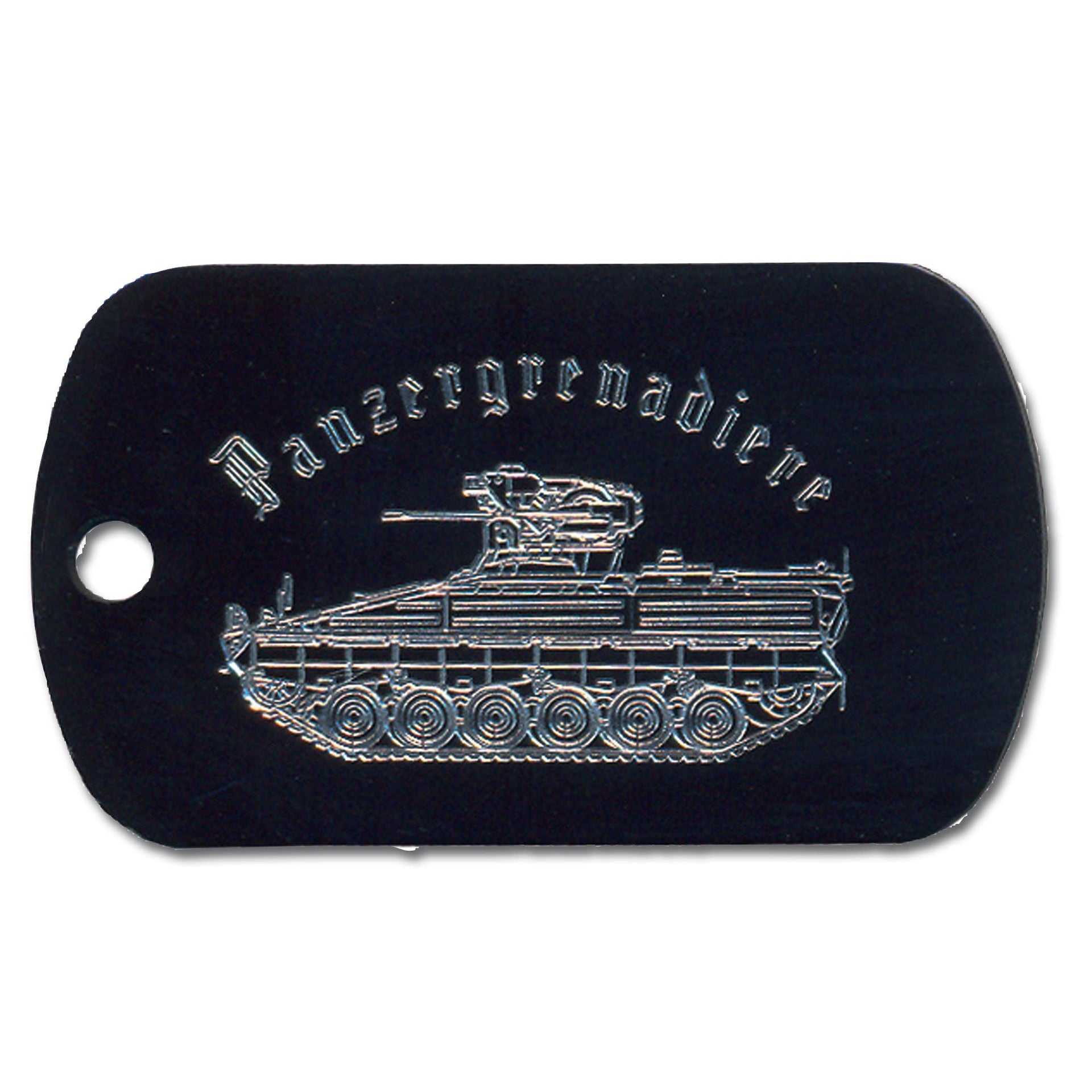 Placa de identificación Panzergrenadier