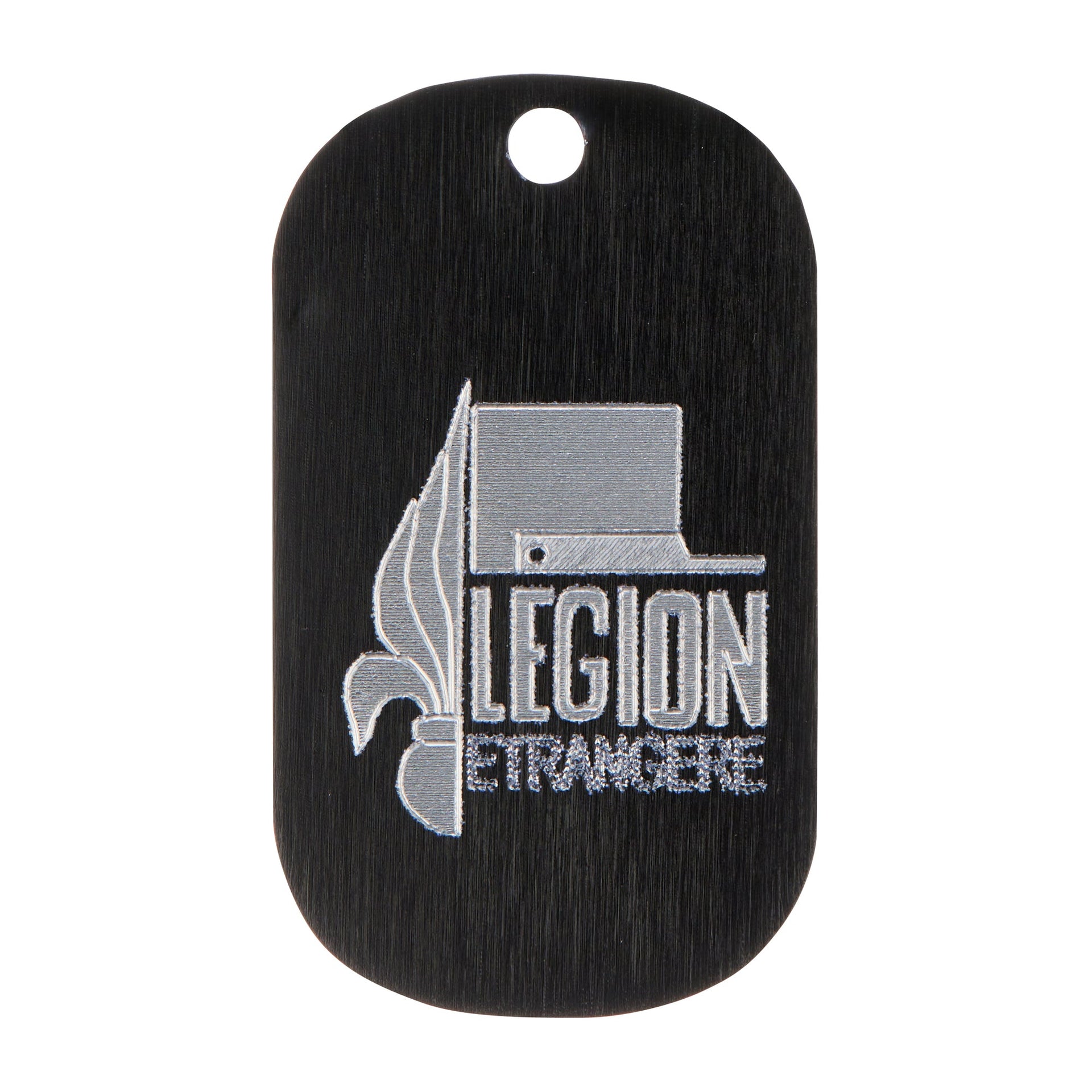 Placa de identificación grabada Legión Extranjera
