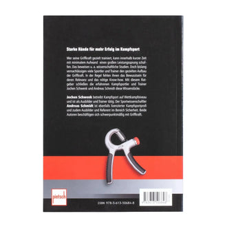 Livre GripPower - Des mains fortes pour une plus grande réussite en arts martiaux