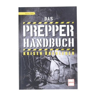 Book The Prepper Handbook – Surviving Crises
