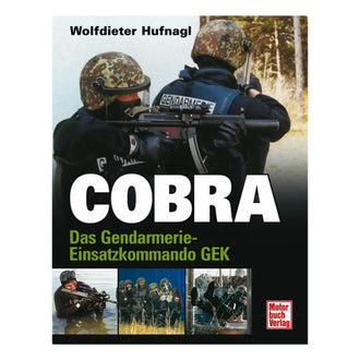 Livre Cobra L'unité des opérations spéciales de la gendarmerie GEK