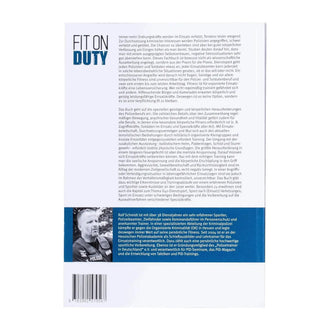 Livre Fit on Duty - Fitness in the Police Service