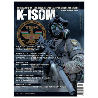 Kommando Magazine Numéro 1/2019