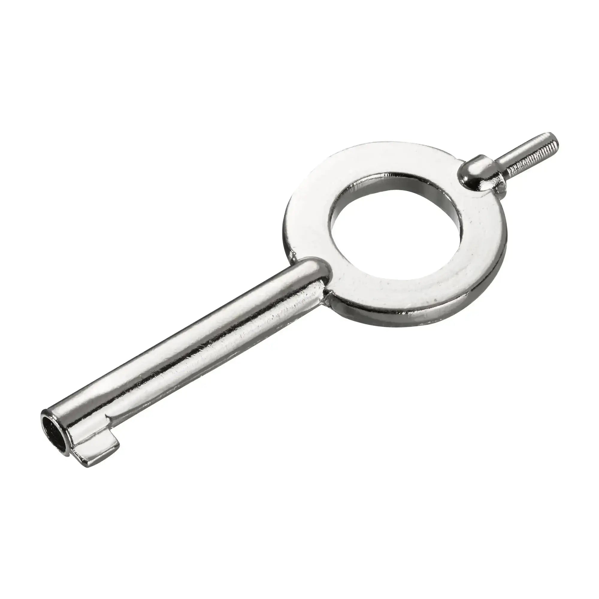 Handcuff key double lock