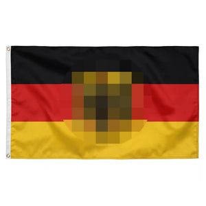 Bandera de Alemania con Águila