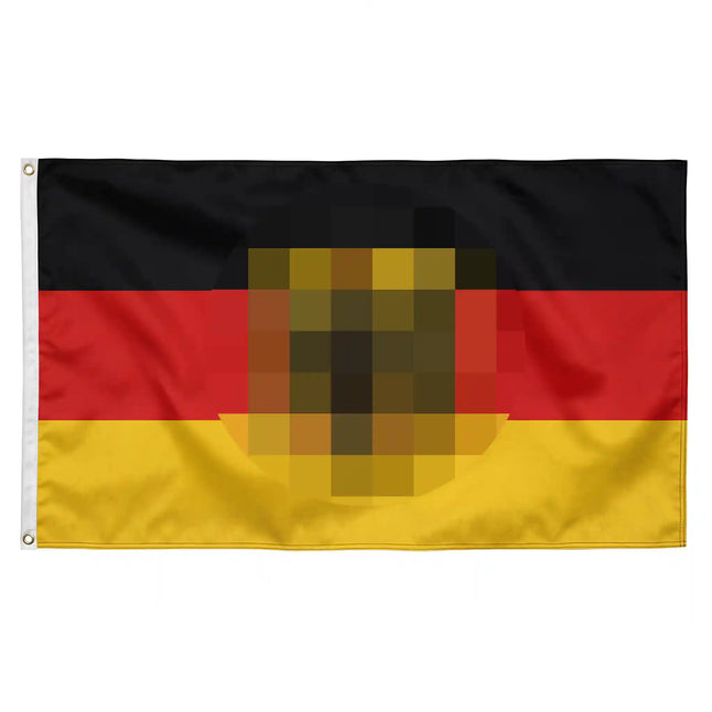 Bandera de Alemania con Águila