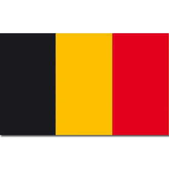 Flagge Belgien