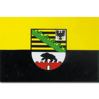 Flagge Sachsen-Anhalt