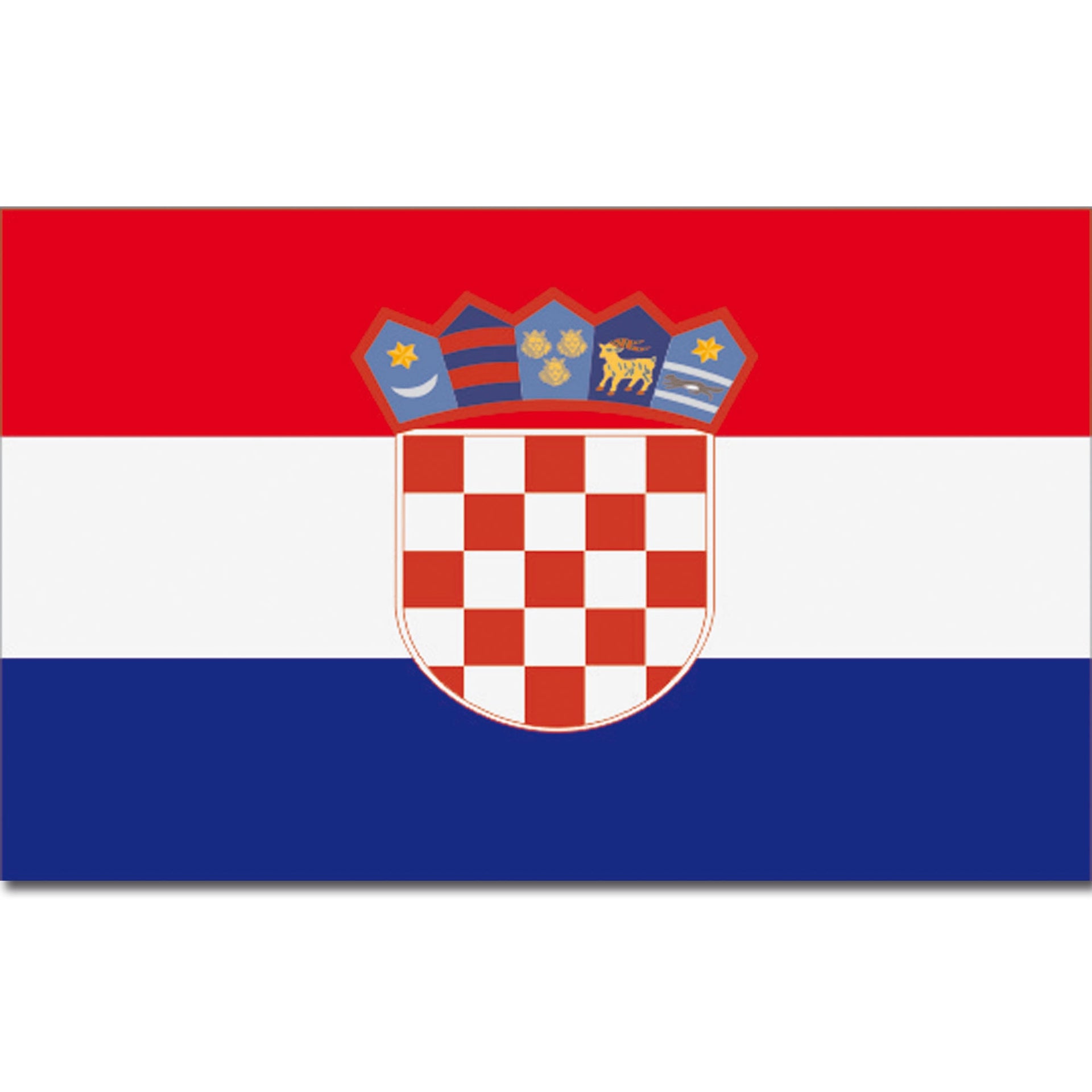 Flag Croatia
