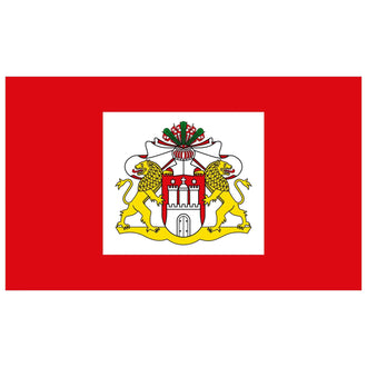 Flagge Hamburg