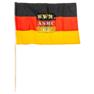 Drapeau à main 45x30 Allemagne avec aigle