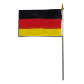 Bandera de mano 45x30 Alemania