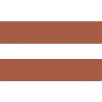 Flag Latvia
