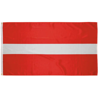 Bandera Letonia