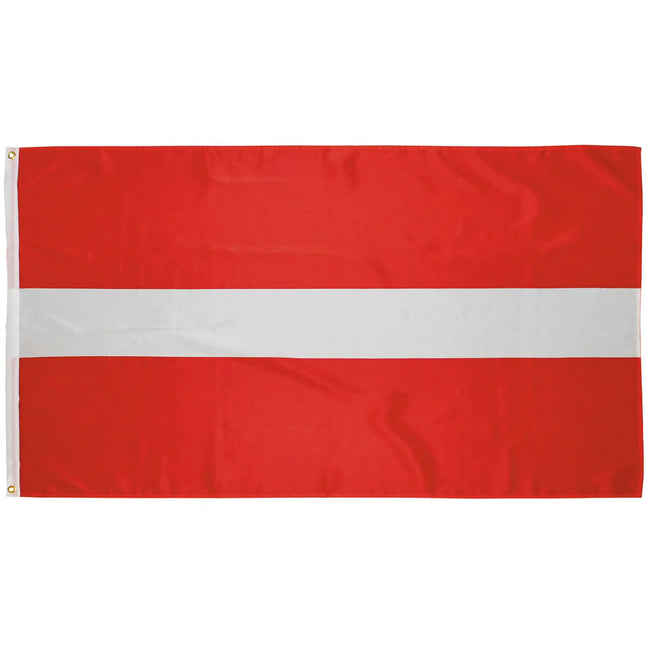 Bandera Letonia