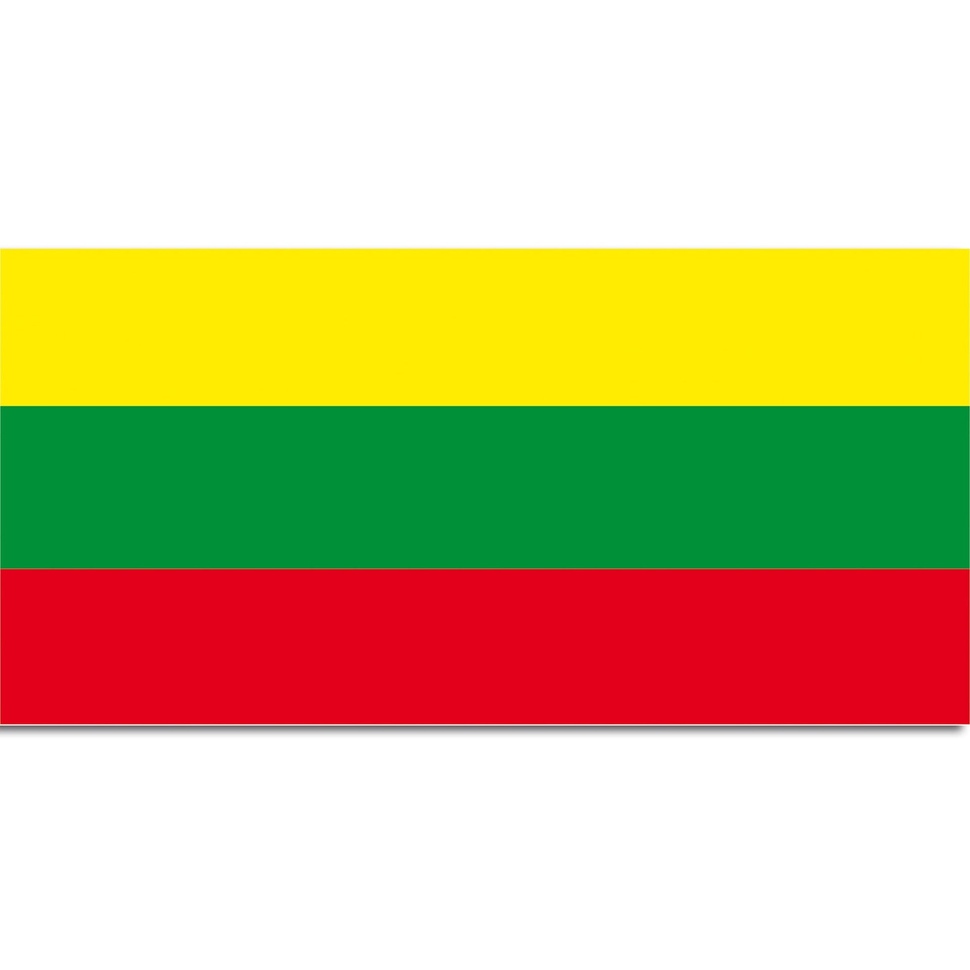 Flag Lithuania