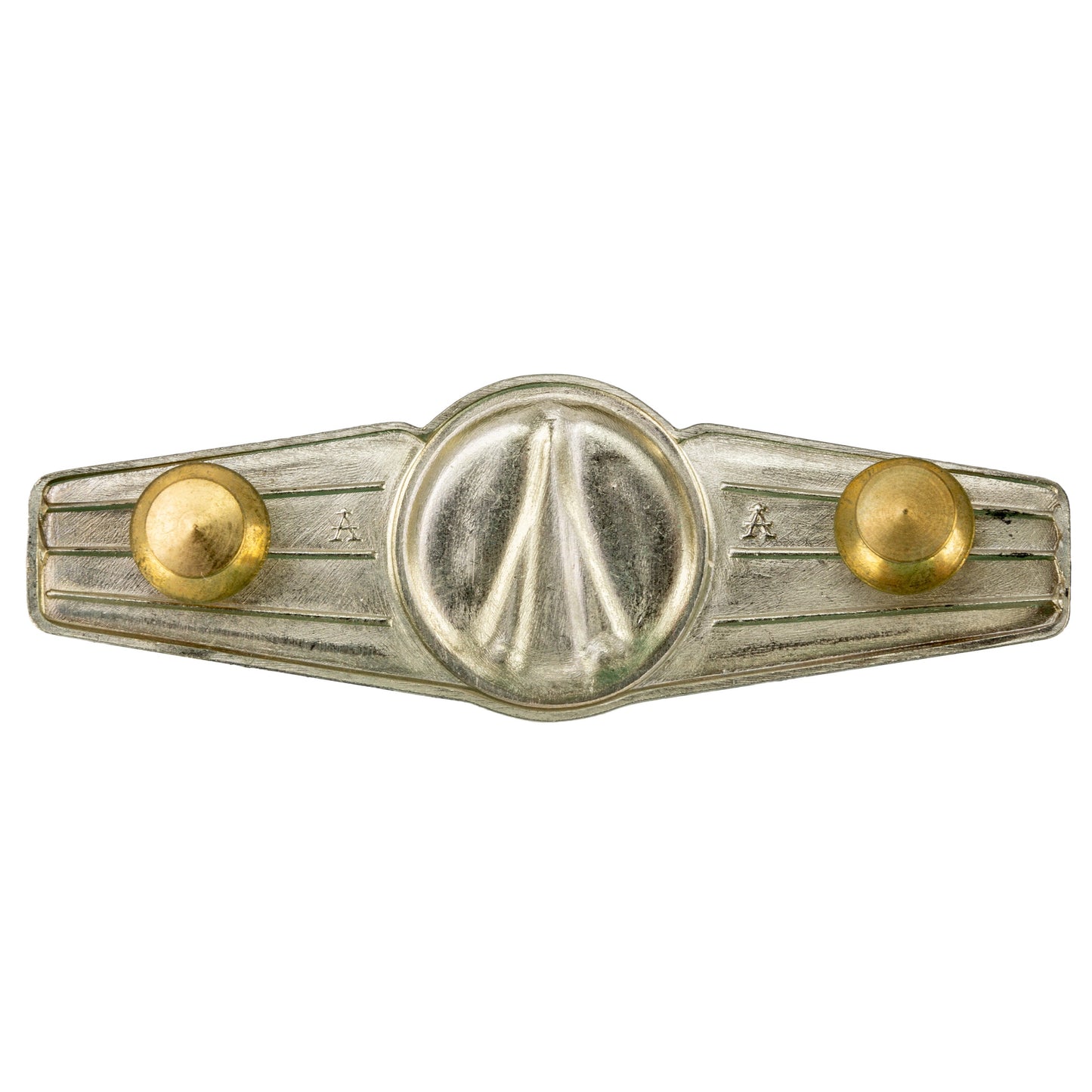 Insignia alemana BW Raketen- und Flugkörperpersonal Metal plata