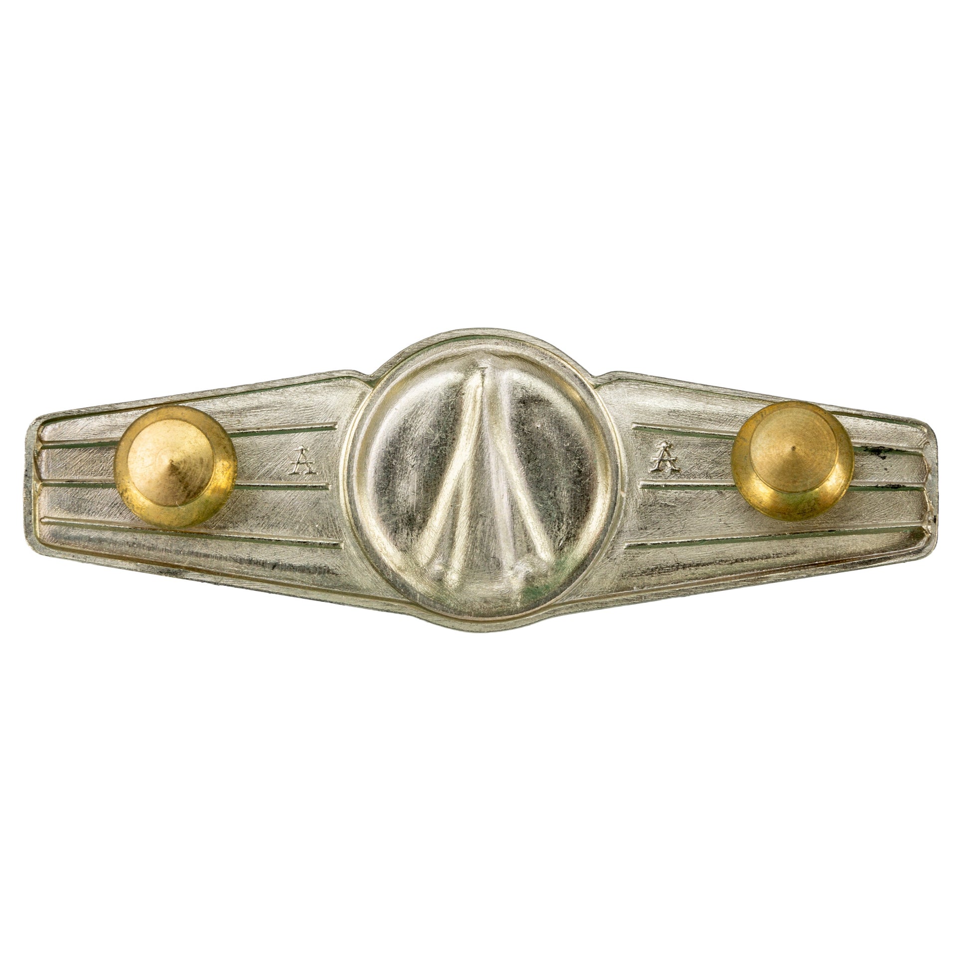 Insignia alemana BW Raketen- und Flugkörperpersonal Metal plata