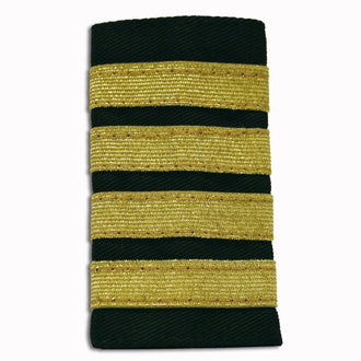 Rank Insignia 4 Stripes gold