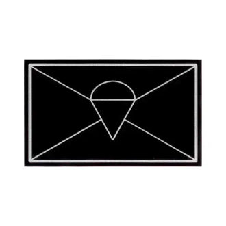 Aufkleber militärisches Symbol