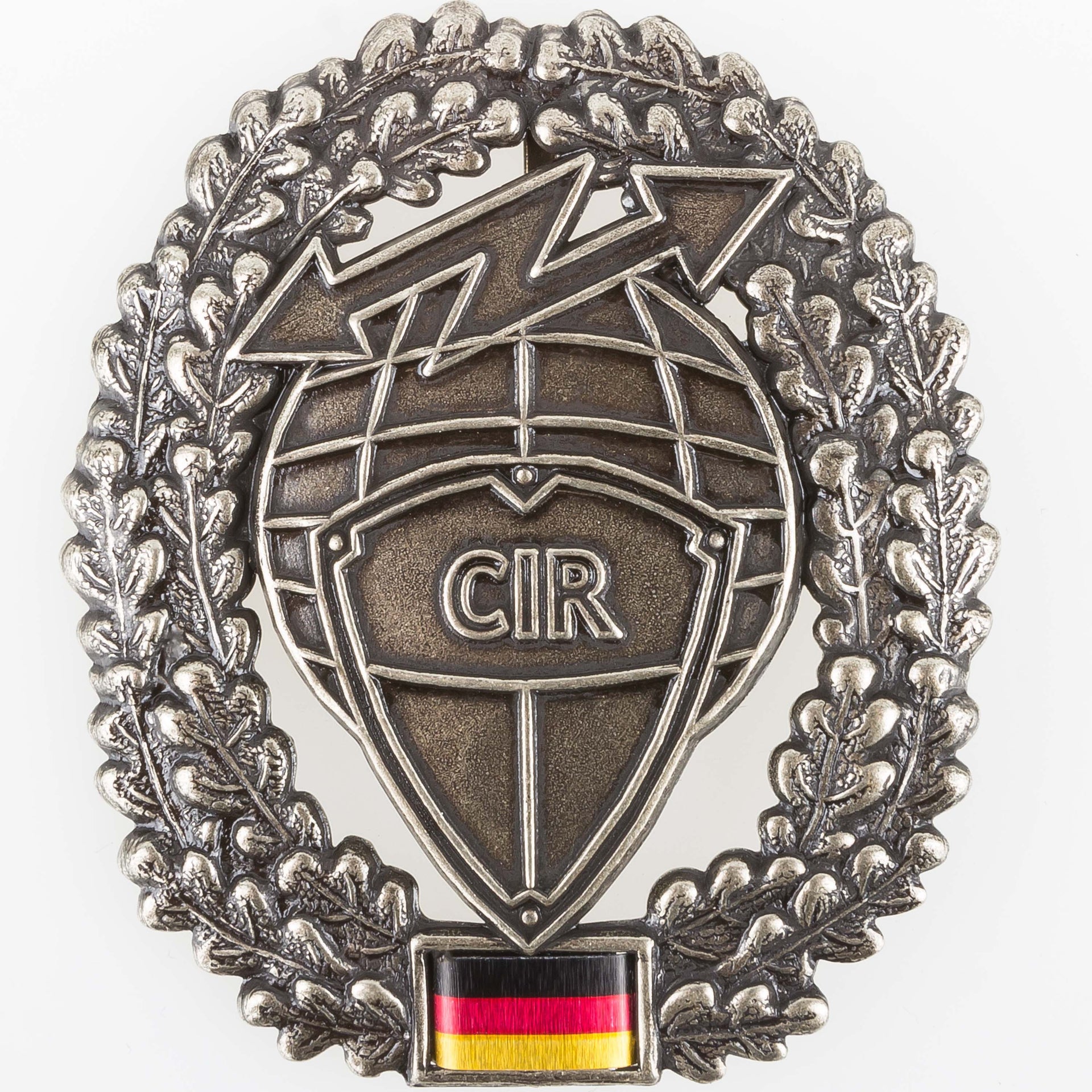Insignia de boina BW Cyber- und Informationsraum CIR
