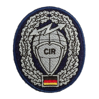 Badge BW Beret Cyber ​​and Information Space CIR Textile
