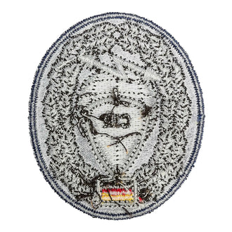Badge BW Beret Cyber ​​and Information Space CIR Textile