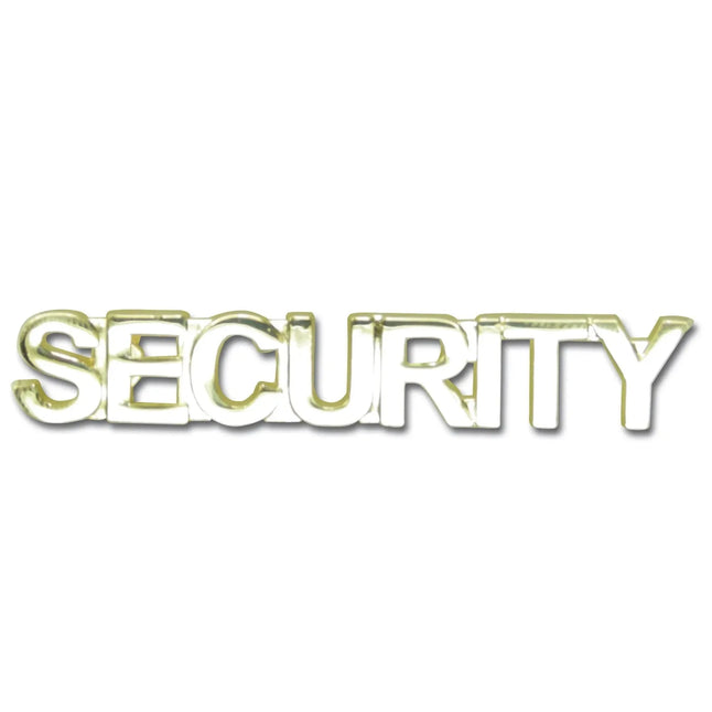 Distintivo da colletto SECURITY