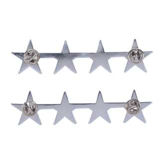 Insegne di grado Generale americano lucidate