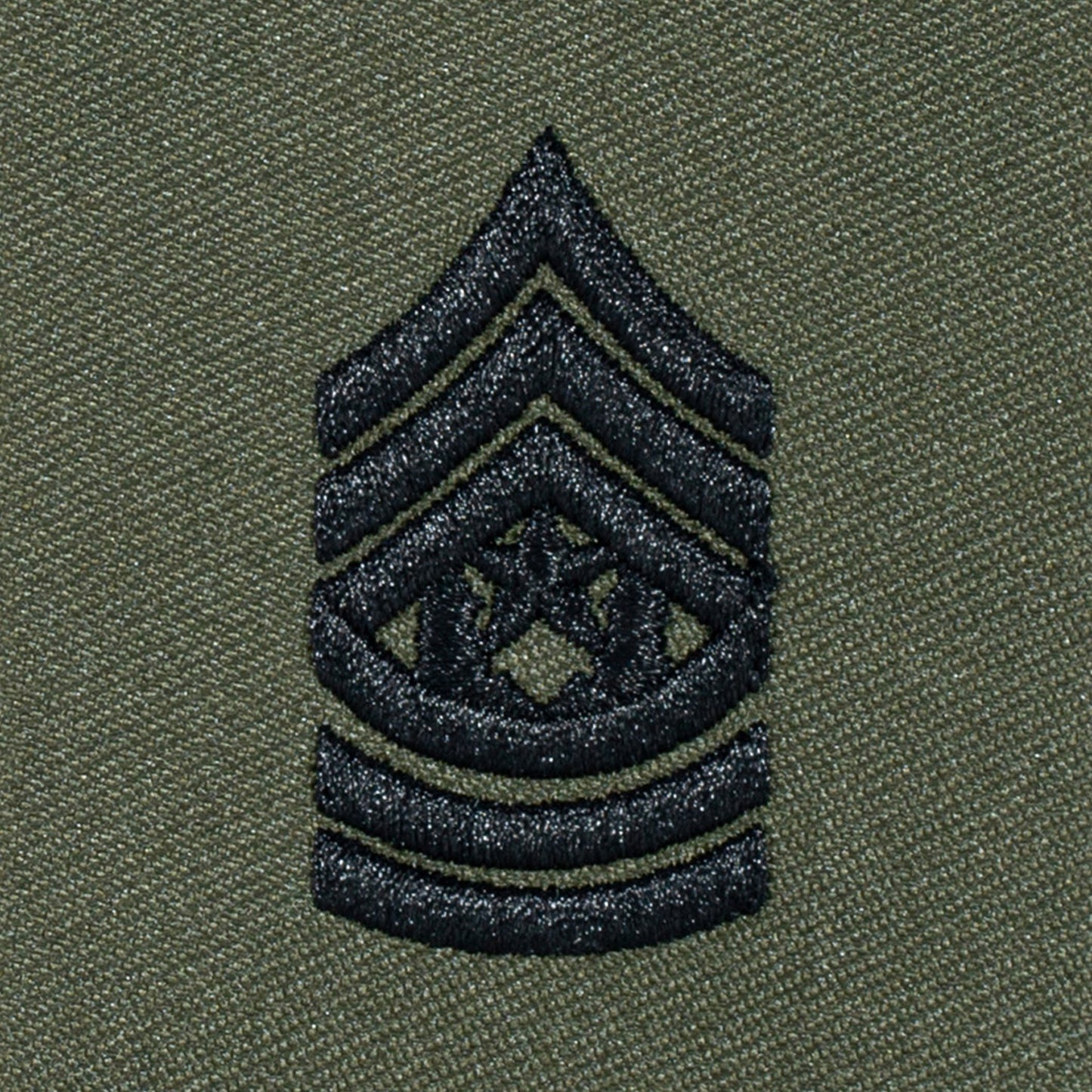 Rank Insignia U.S. Embroide CSM