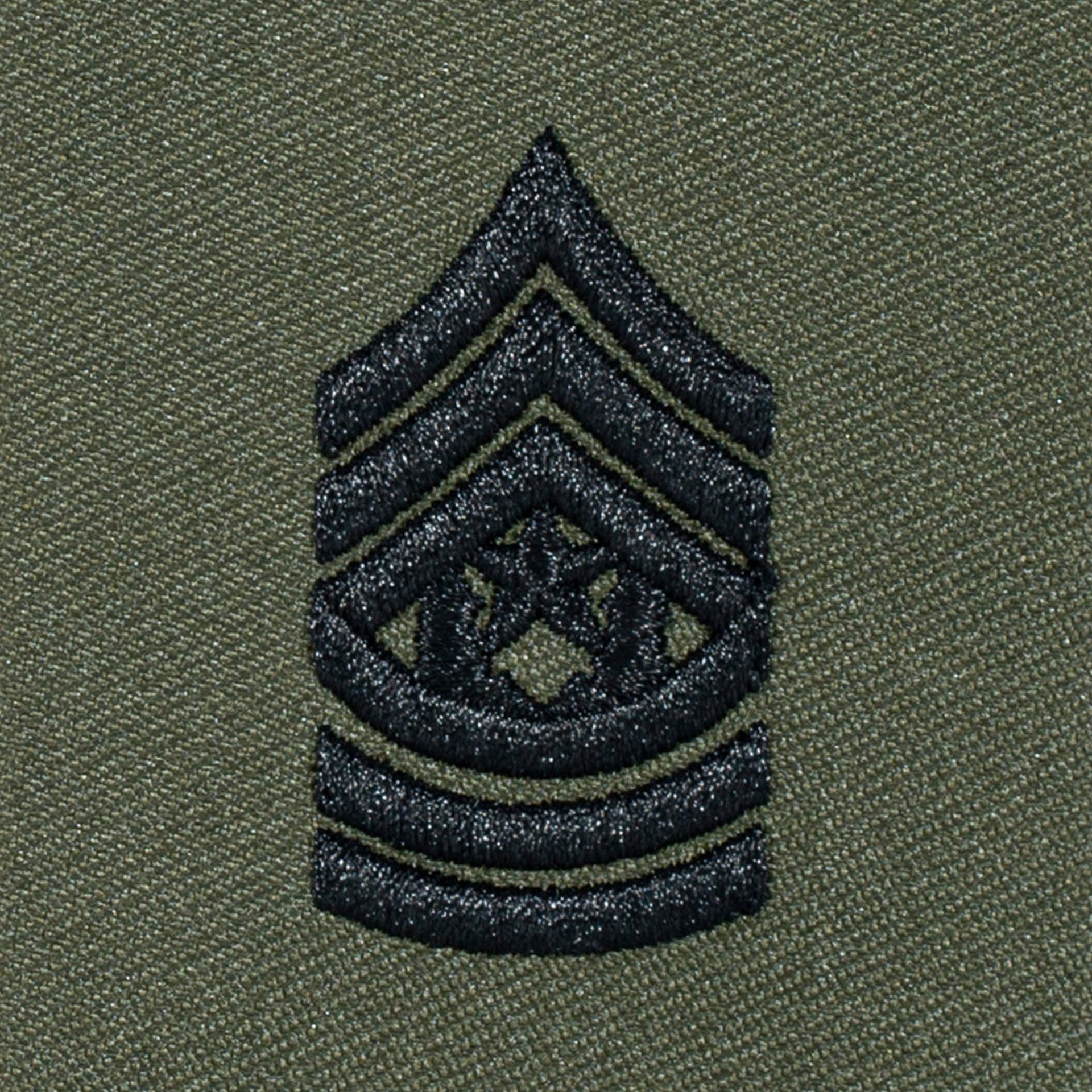 Rank Insignia U.S. Embroide CSM