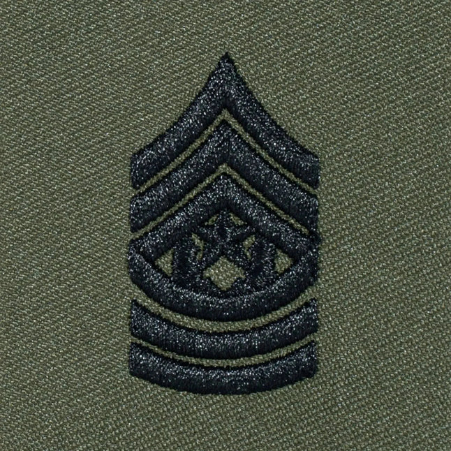 Distintivo di grado US Tessile