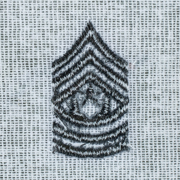 Rank Insignia U.S. Embroide CSM