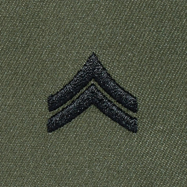 Distintivo di grado US Tessile