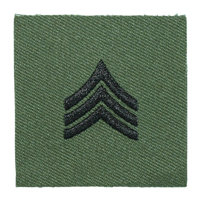 Distintivo di grado US Tessile