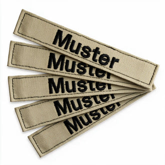 Set 5 fasce portanome Khaki