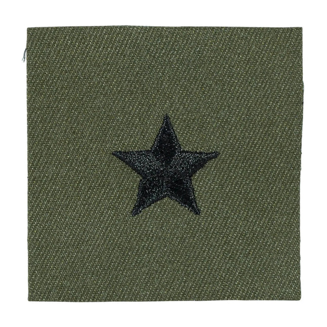 Distintivo di grado US Tessile