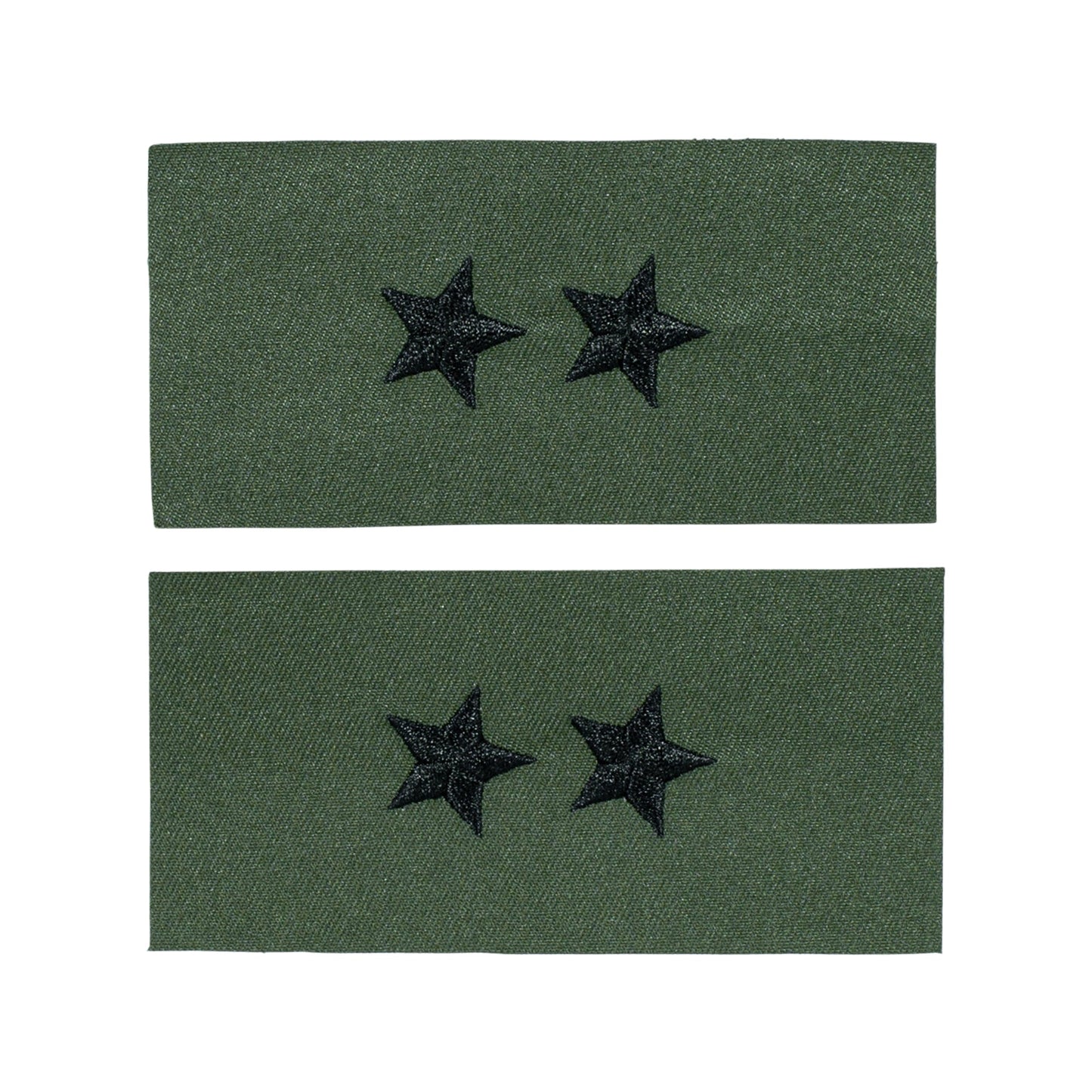 Rank Insignia U.S. Embroide Major General