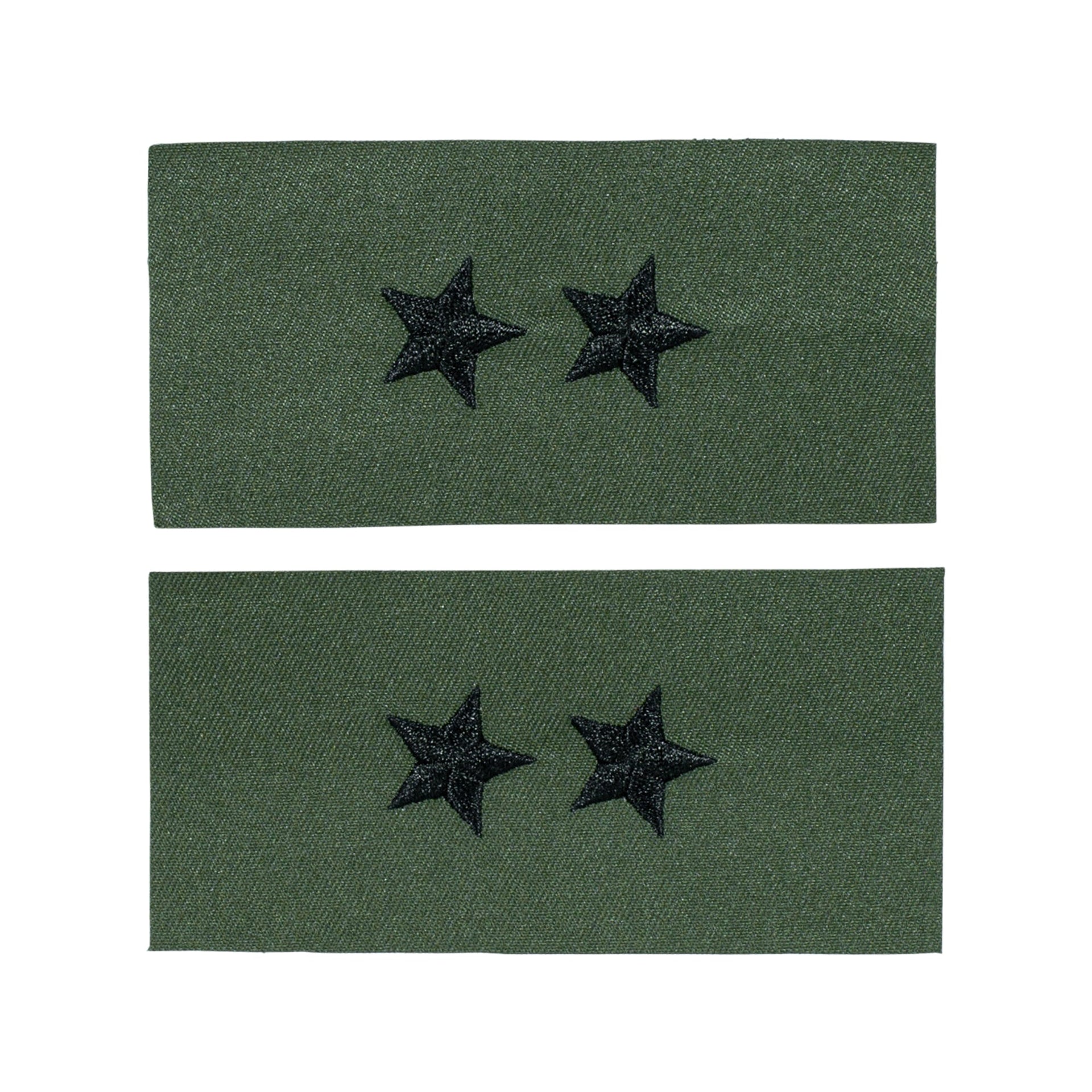 Rank Insignia U.S. Embroide Major General