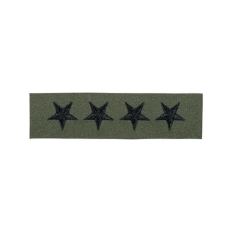 US Textile Badge 4-Star General